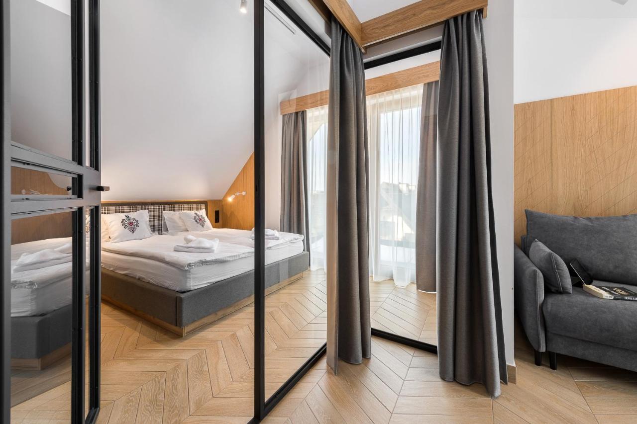 Tatra Apartament Na Jaszczurowce Zakopane Buitenkant foto