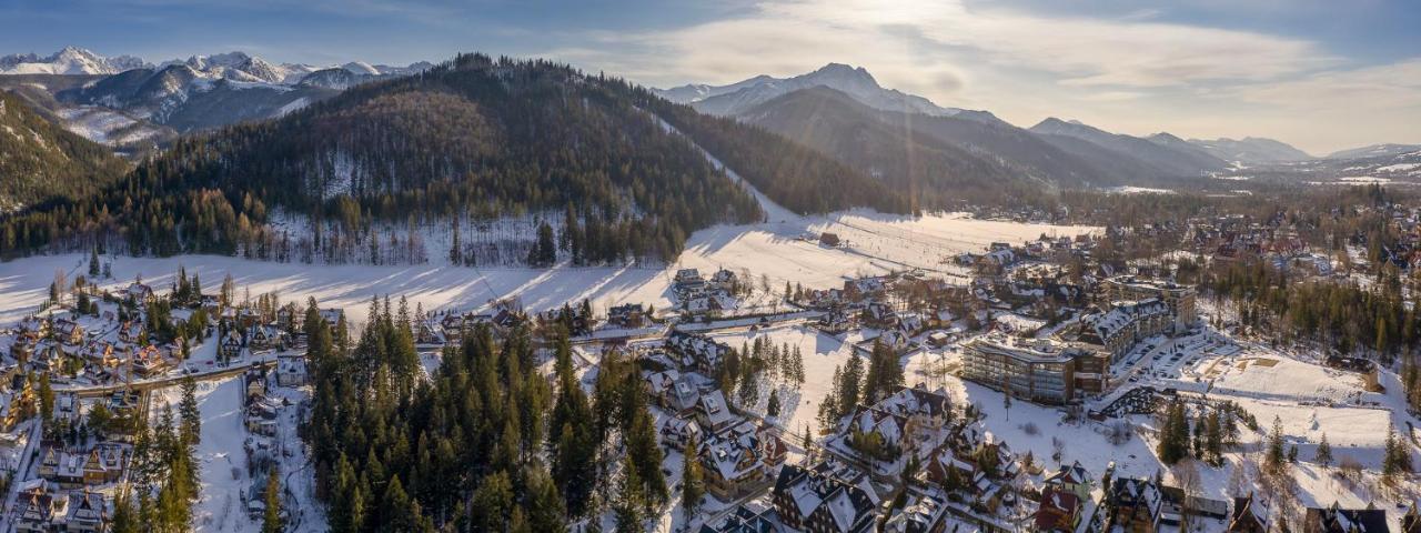 Tatra Apartament Na Jaszczurowce Zakopane Buitenkant foto